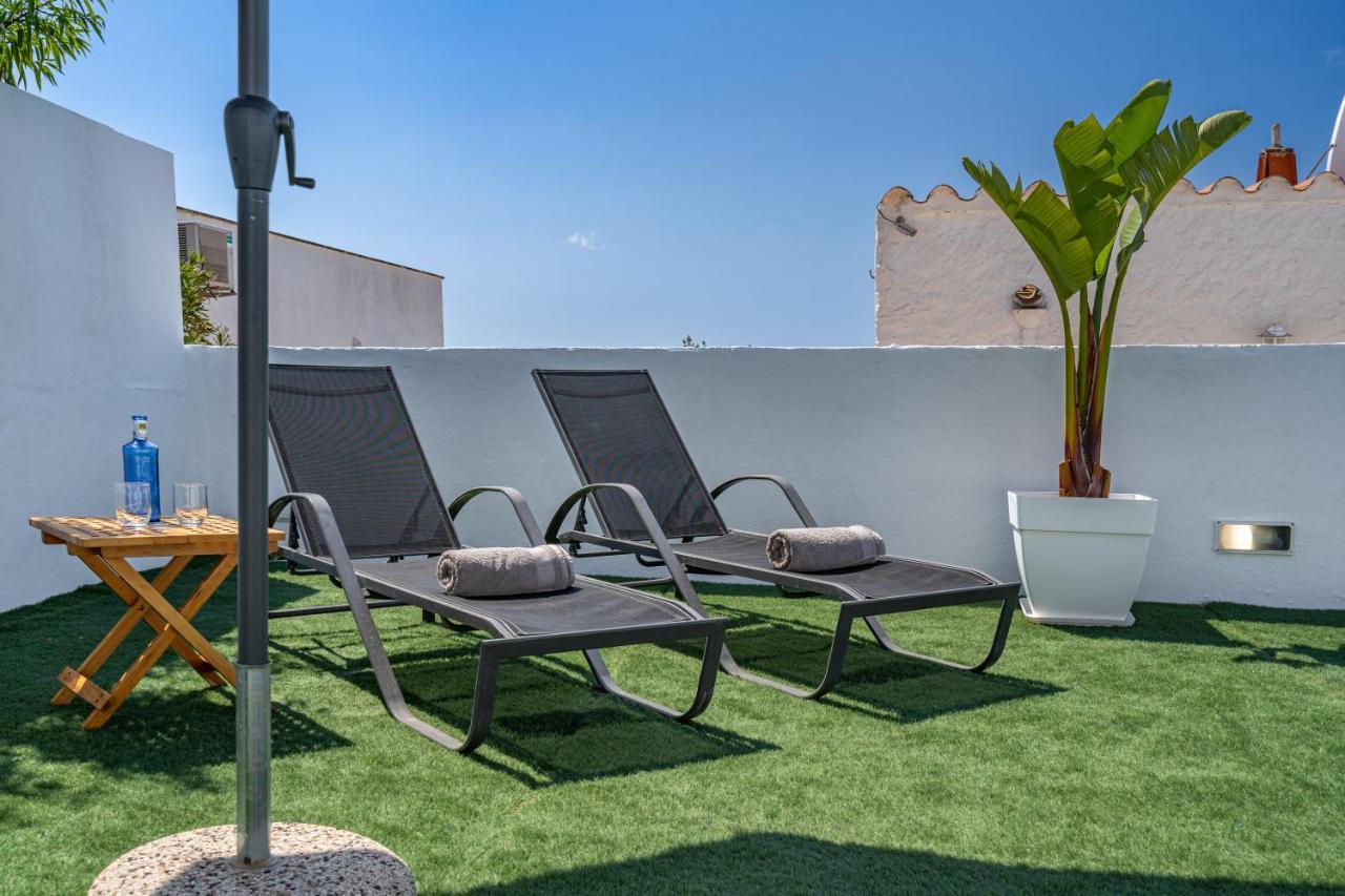 Villa Xoroi Cala En Porter  Buitenkant foto