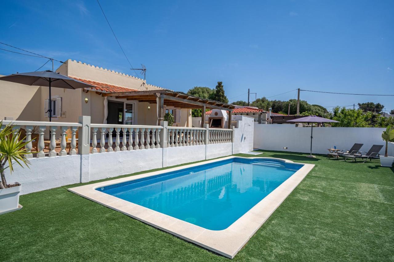 Villa Xoroi Cala En Porter  Buitenkant foto
