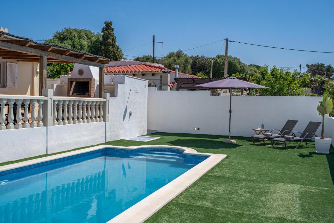 Villa Xoroi Cala En Porter  Buitenkant foto