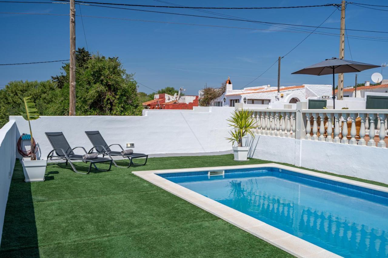 Villa Xoroi Cala En Porter  Buitenkant foto