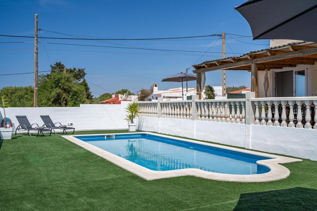 Villa Xoroi Cala En Porter  Buitenkant foto