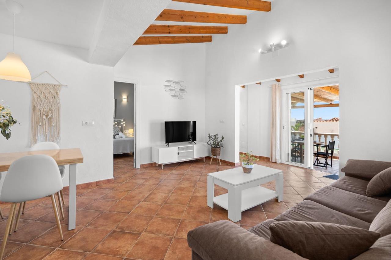 Villa Xoroi Cala En Porter  Buitenkant foto