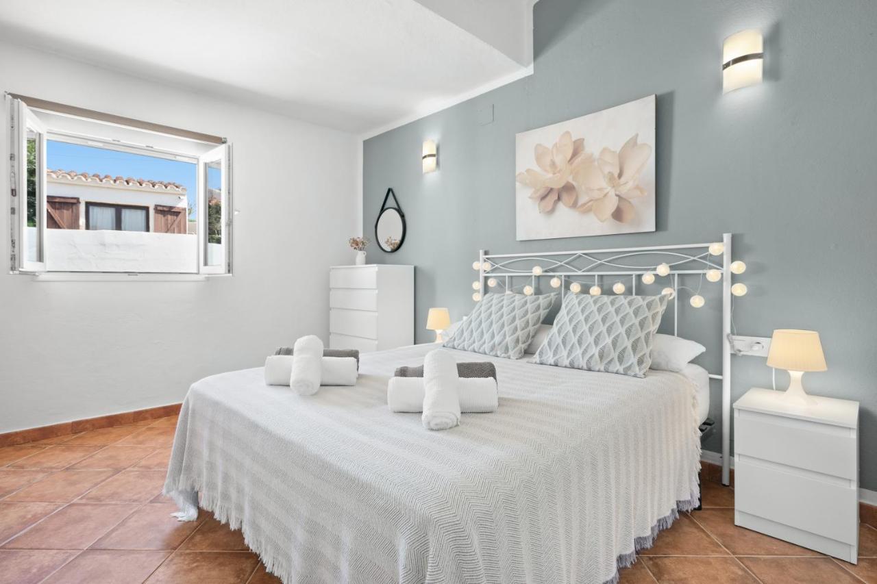 Villa Xoroi Cala En Porter  Buitenkant foto