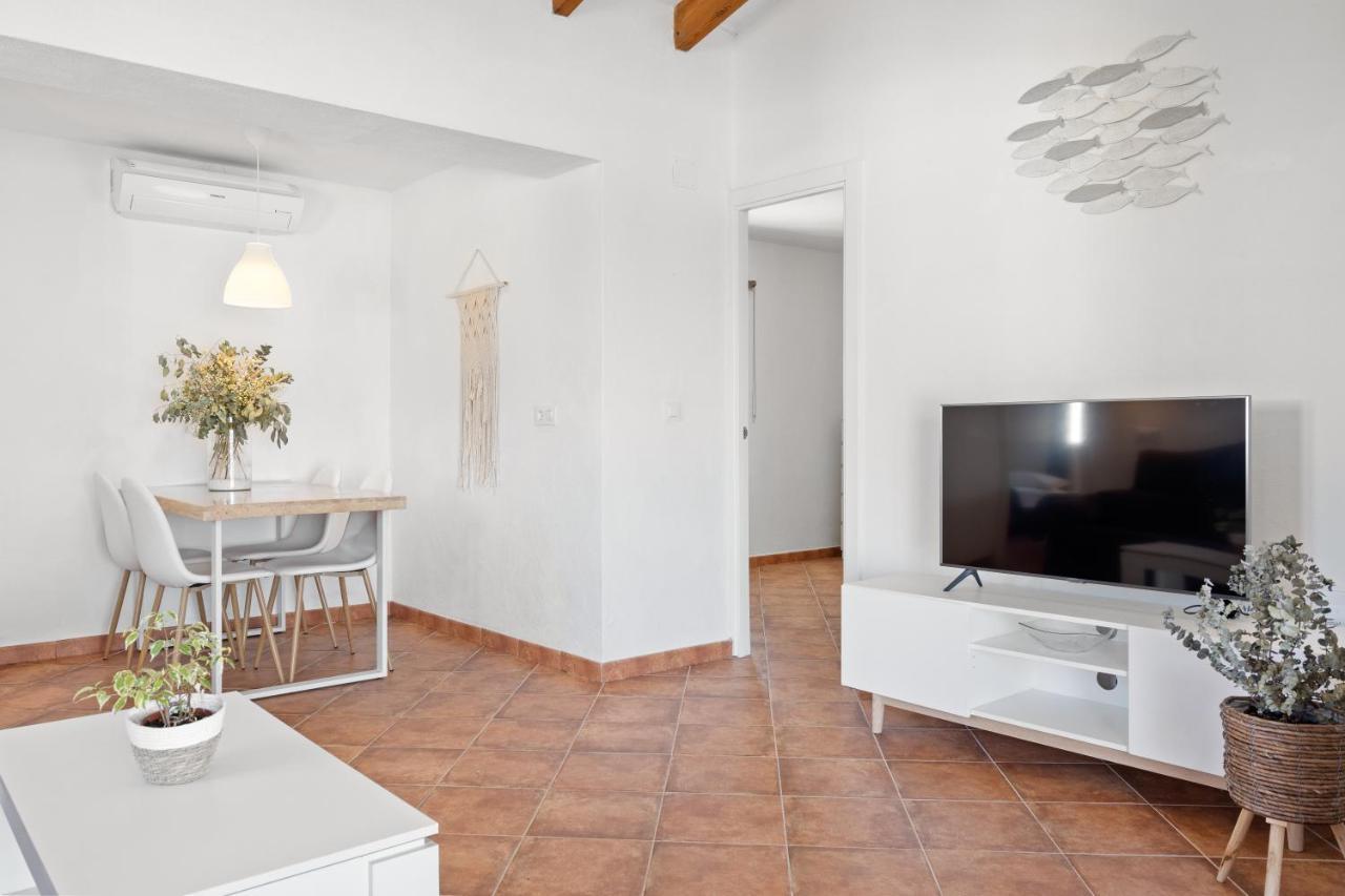 Villa Xoroi Cala En Porter  Buitenkant foto