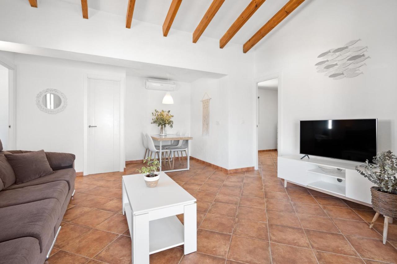 Villa Xoroi Cala En Porter  Buitenkant foto