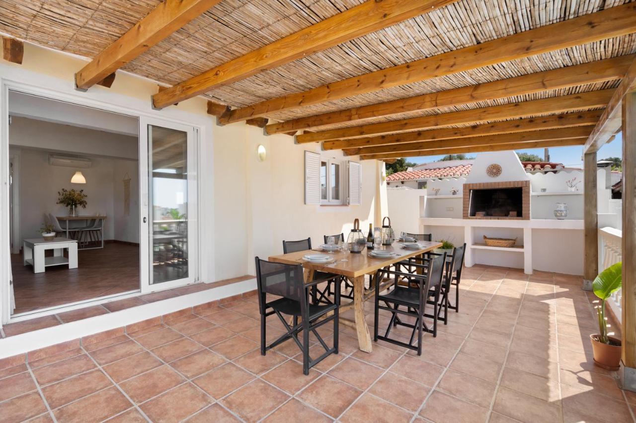 Villa Xoroi Cala En Porter  Buitenkant foto