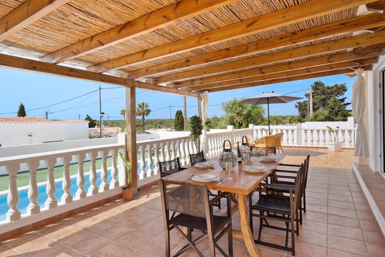 Villa Xoroi Cala En Porter  Buitenkant foto