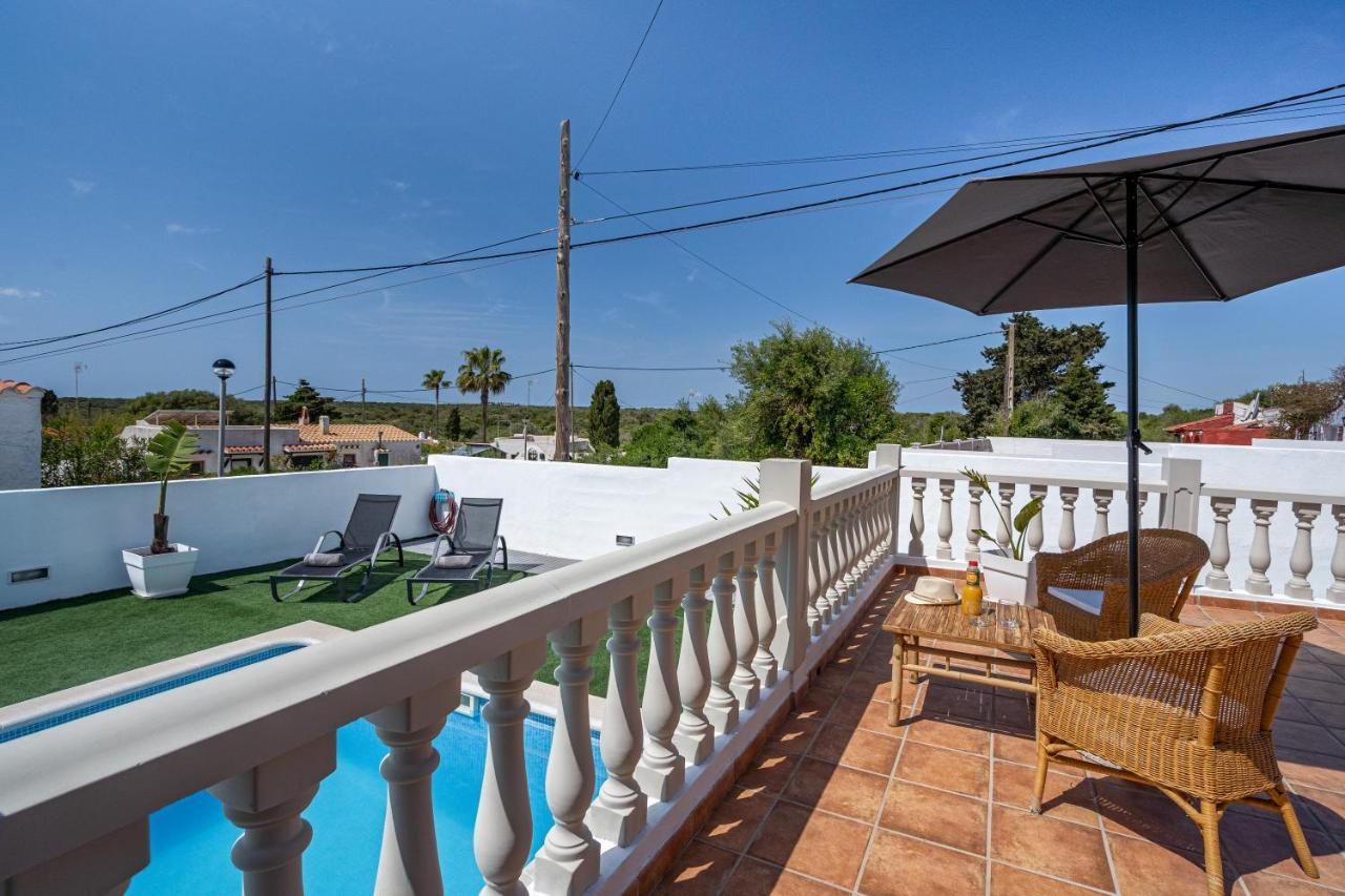 Villa Xoroi Cala En Porter  Buitenkant foto